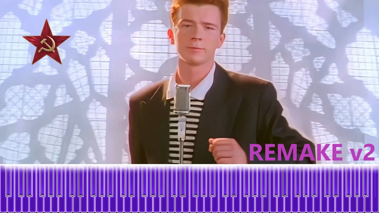 LukeDaFox (and HaykMusic) --- RUSH ASTLEY REMAKE (RUSH RICKROLL)