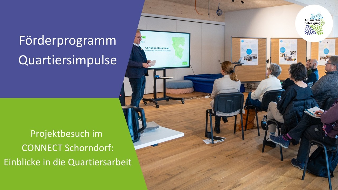 Förderprogramm „Quartiersimpulse