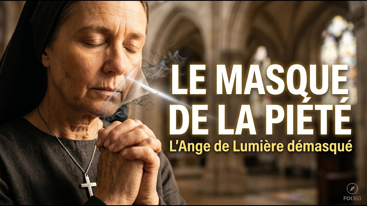 Les ruses invisibles du démon pour vous manipuler aujourd'hui