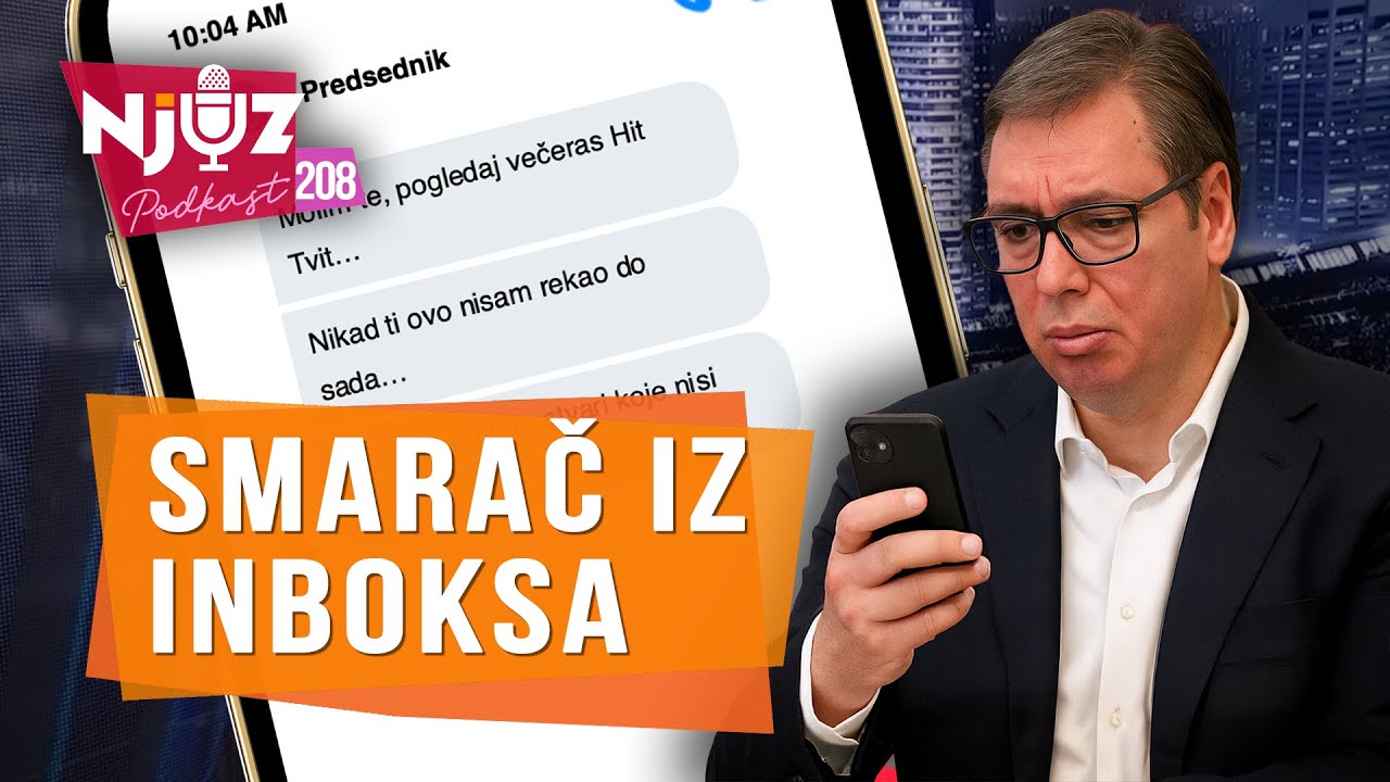 Vučićevo najjadnije TV gostovanje do sada : Njuz PODkast EP208