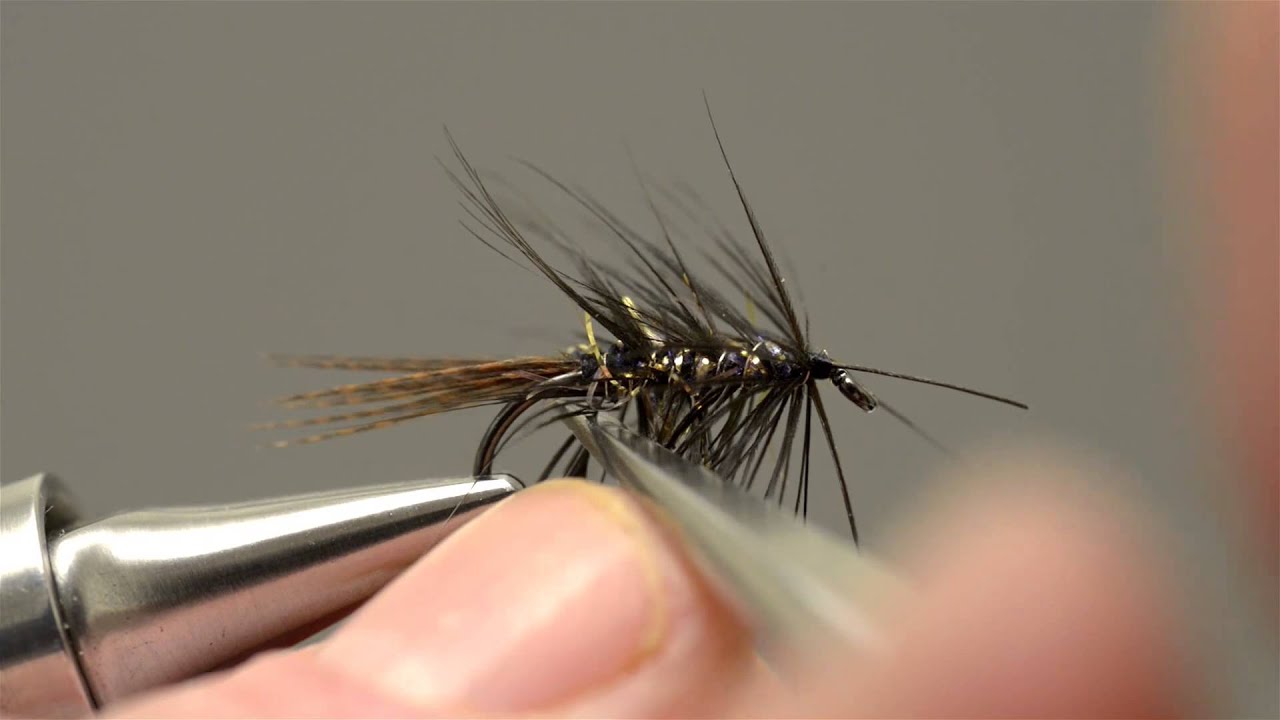 How to tie Rob Denson's Micro Straggle Dabbler