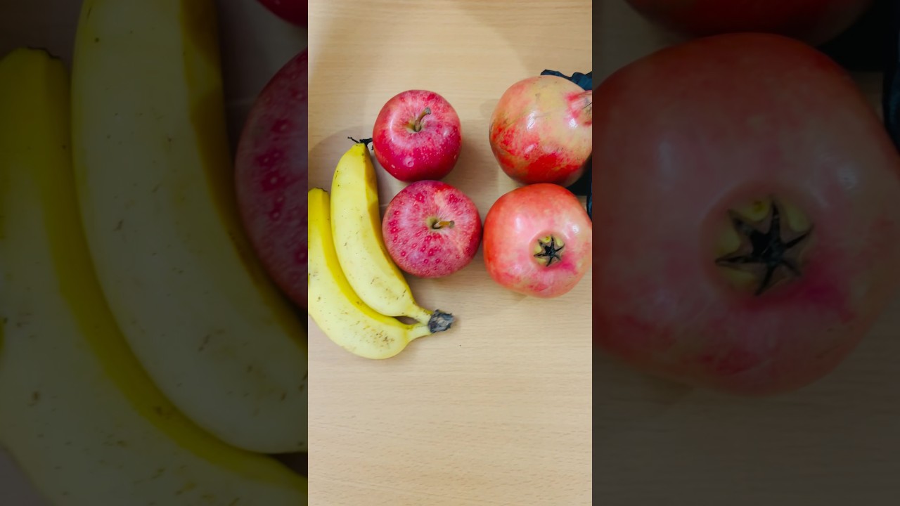 #fruitlover #apple #banana #fruit #festival