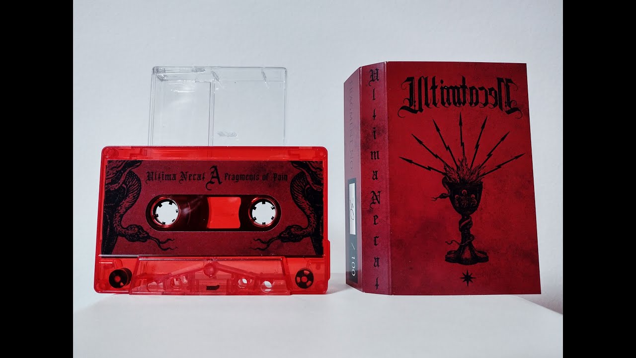 Ultima Necat - Fragments Of Pain (2025) - 𝘌𝘗