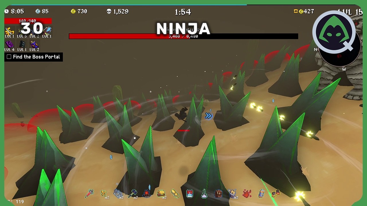 30 Ninja - Megabonk