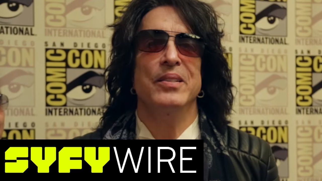 KISS Talks About Collaborating with Scooby-Doo - Celebrity Interview | SYFY WIRE