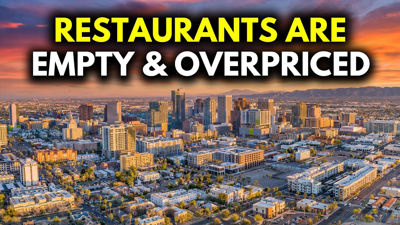 Why Restaurants Are EMPTY, Expensive and Getting Worse