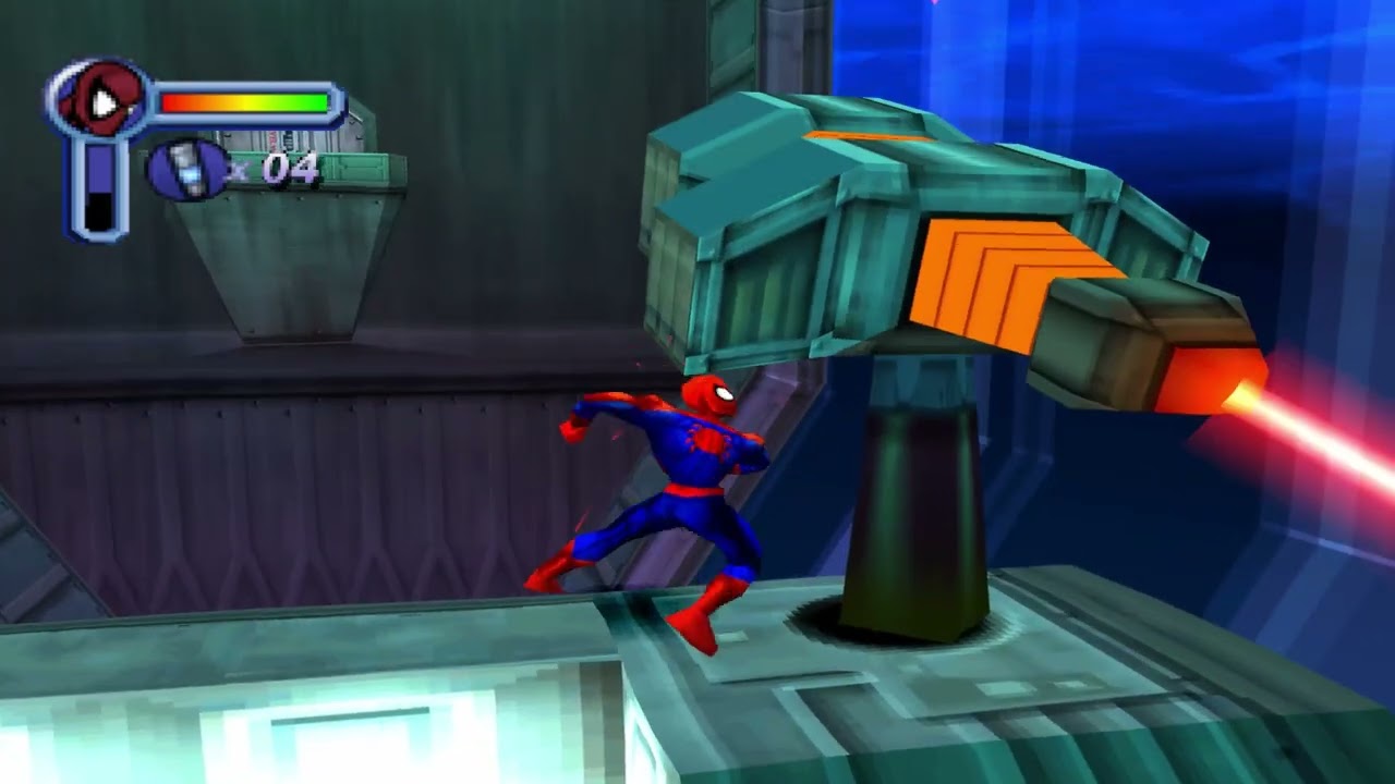 Spider-Man (2000)  Part-5 Hard Game Play (ps1)