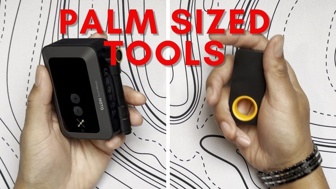 Palm Sized Tools You Need: Hoto Laser Measure & Mini Bike Pump Review!