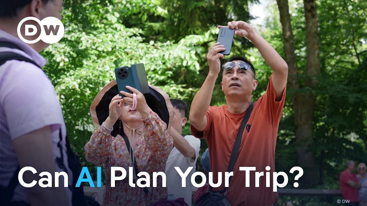 Better Travel with AI & Apps?