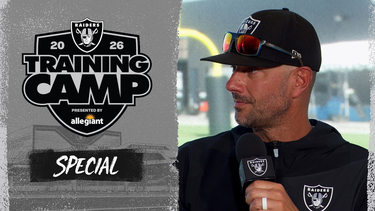 Raiders Training Camp Is Here! Plus, Kirk Cousins and John Spytek Join