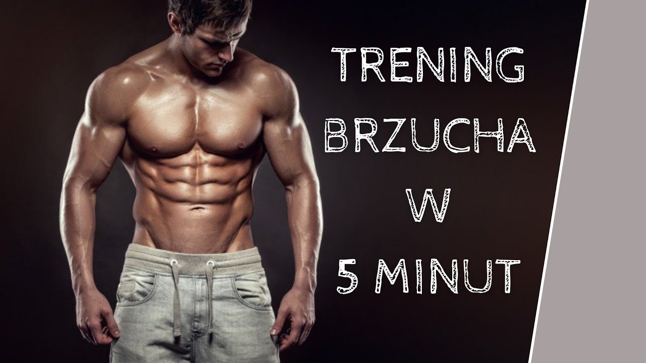 TRENING BRZUCHA W 5 MINUT! Koniec ściemy!