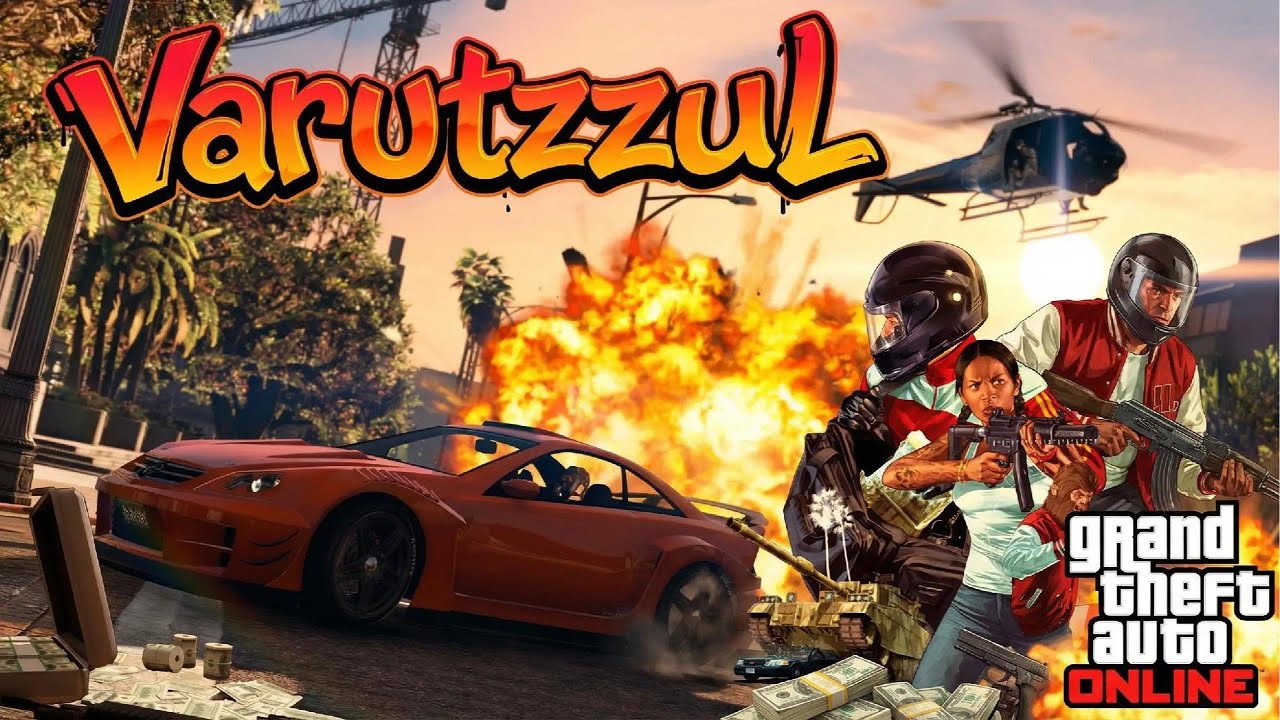 GTA 5 ONLINE High-Speed Heist: BMW Escape Through Los Santos