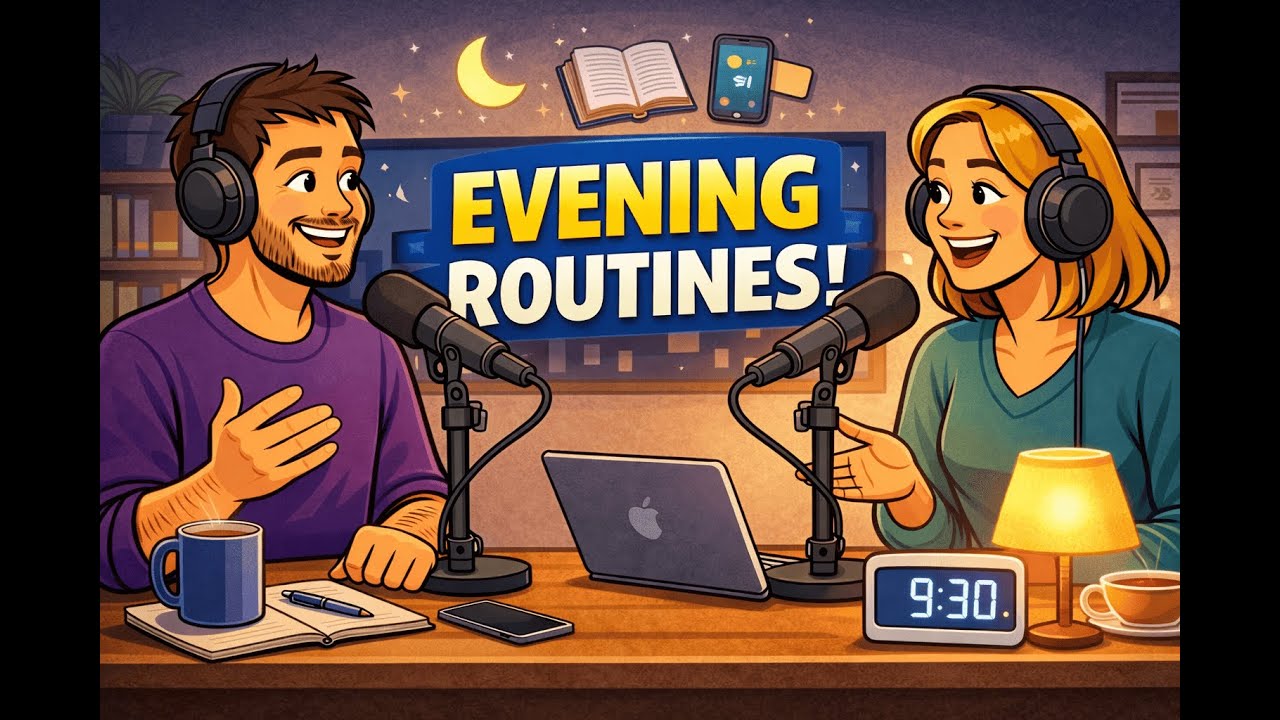 Evening routines| English Listening Practice (C1–C2) | Practical English Talks