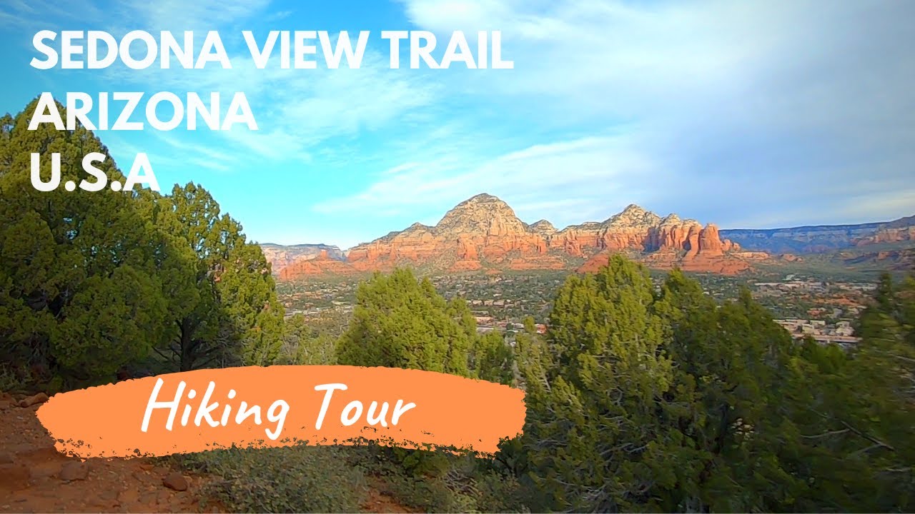 USA Hiking Tours -sedona view trail in Sedona, Arizona-