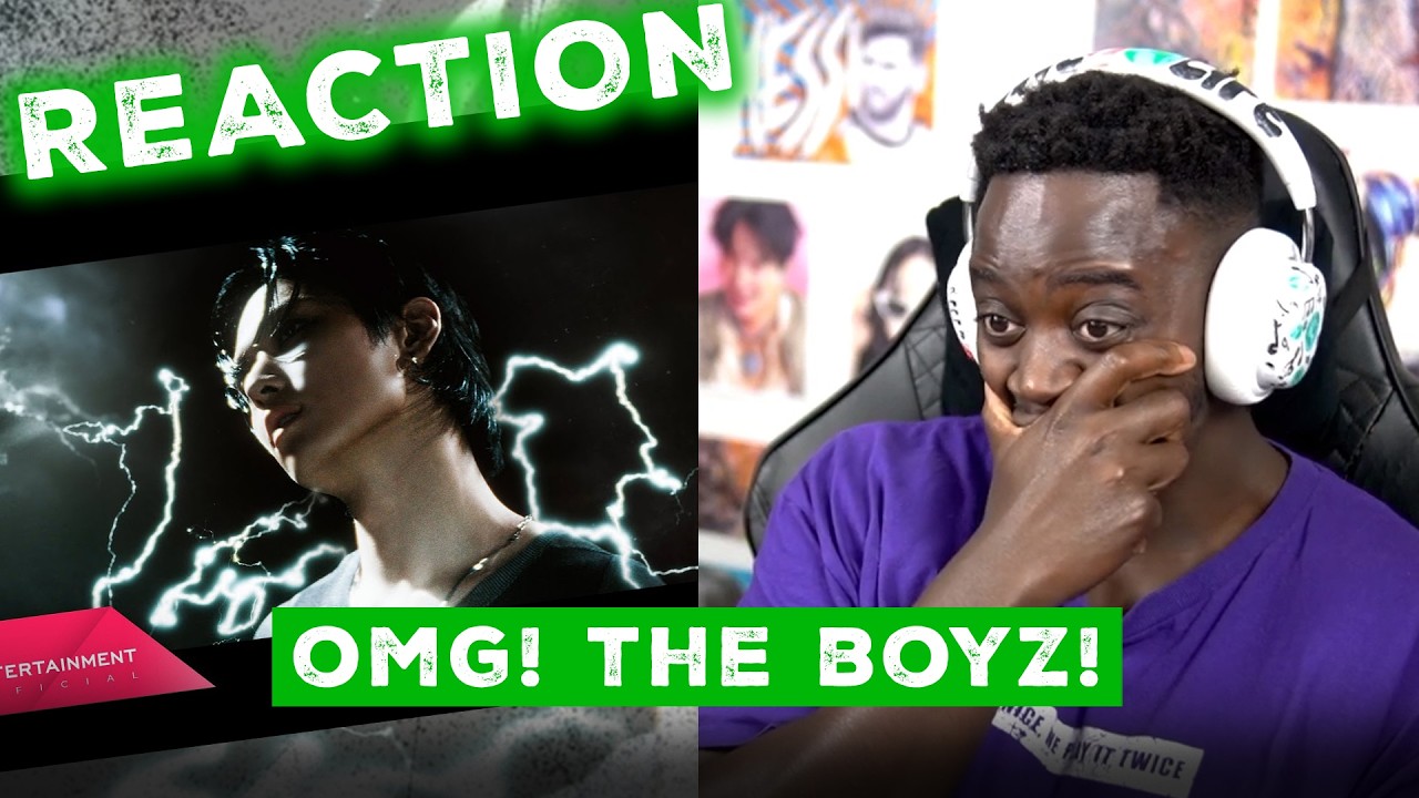 THE BOYZ(더보이즈) 'TRIGGER (導火線)' MV | REACTION