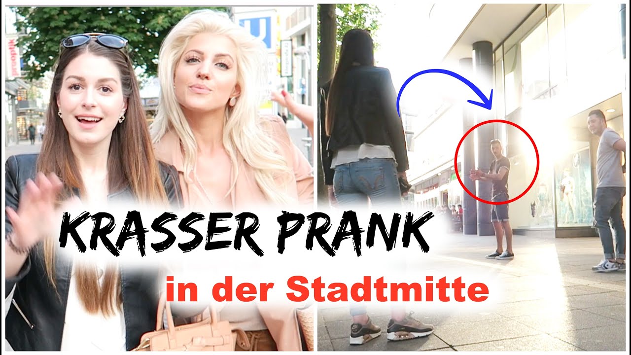 KRASSER PRANK in der STADTMITTE mit Sarah Nowak und Laradimakeup l Sara Desideria