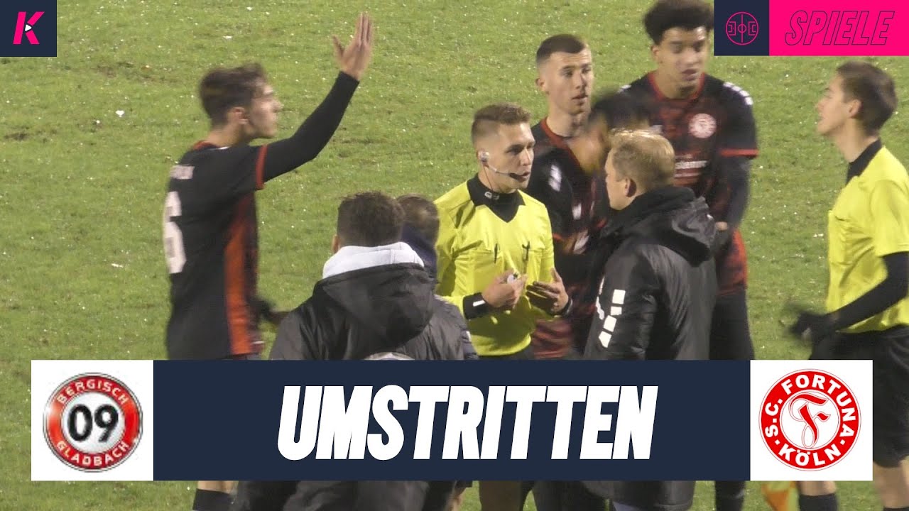 Umstrittener Siegtreffer! | SV Bergisch Gladbach - Fortuna Köln II (Mittelrheinliga)