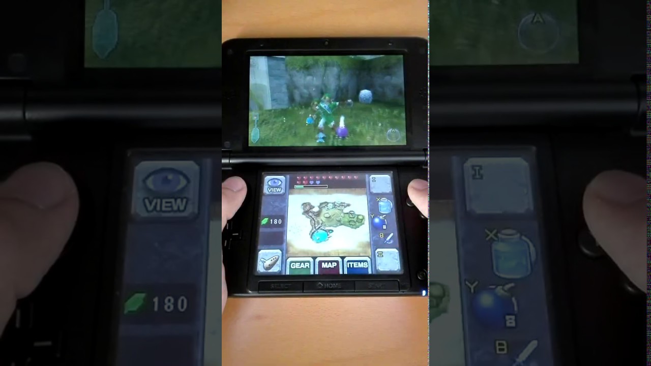 OoT3D Quick PutAway OI