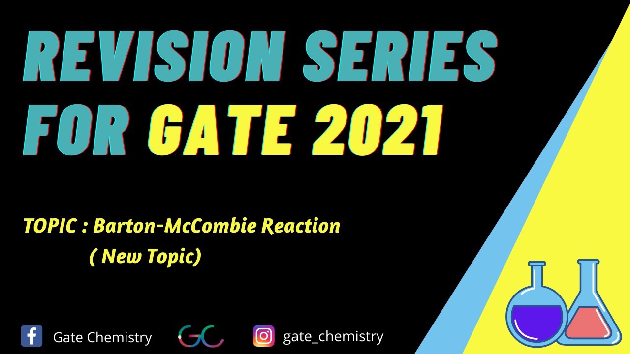 Barton McCombie Reaction (Gate 2021 - Newly Added)