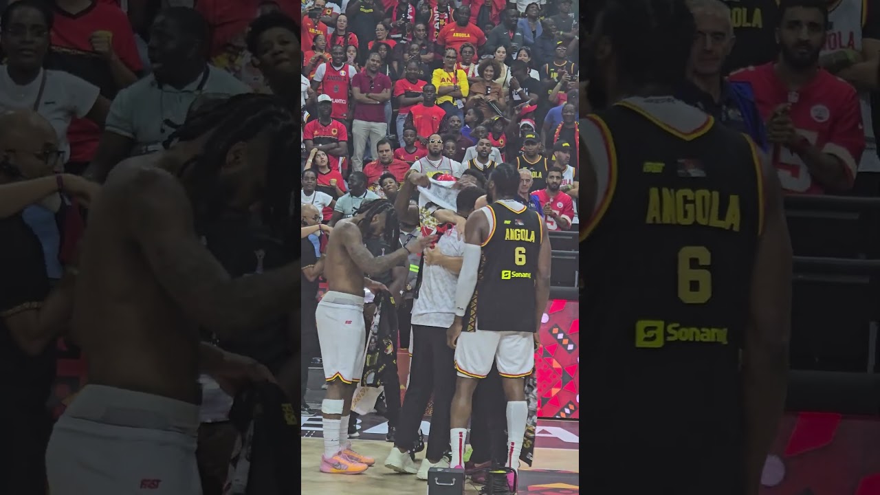 Angola Basketball - FIBA Afrobasket 2025