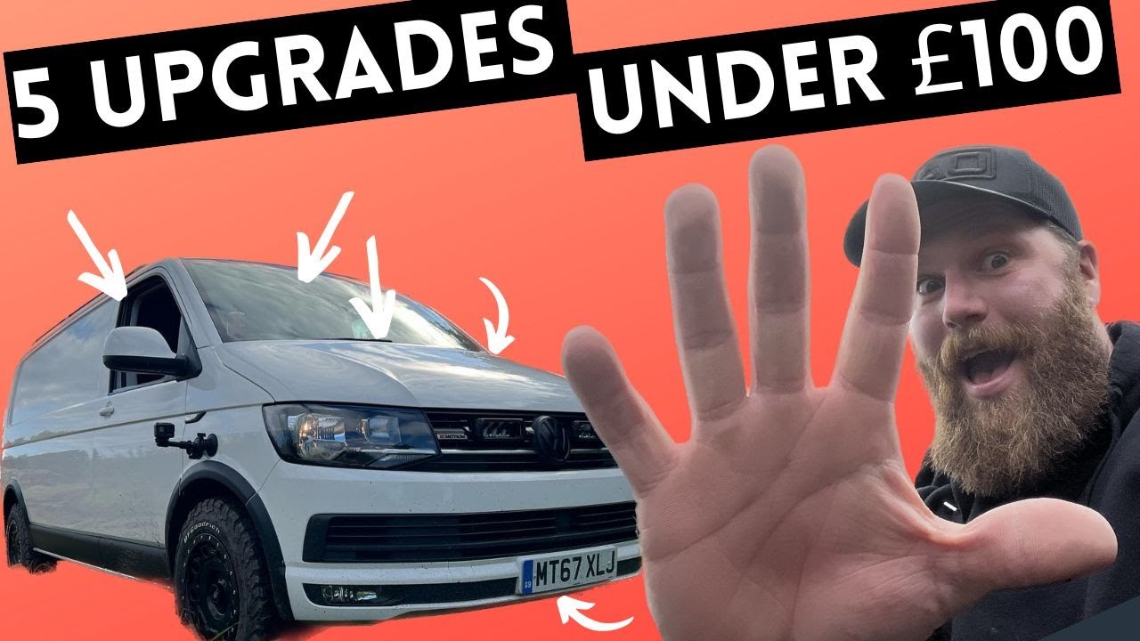 АКСЕССУАРЫ ДЛЯ VW TRANSPORTER. 5 улучшений, о необходимости которых вы даже не подозревали
