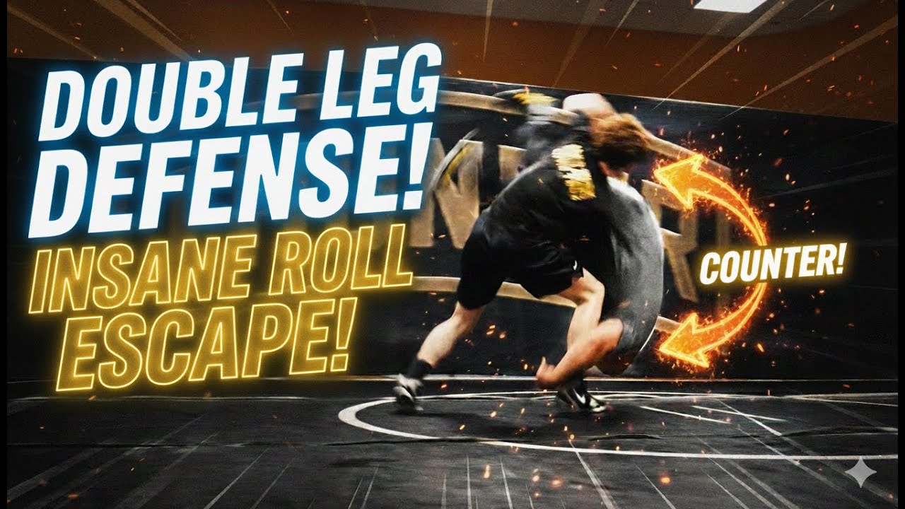 Do This When ANYBODY Shoots A Double Leg!!!
