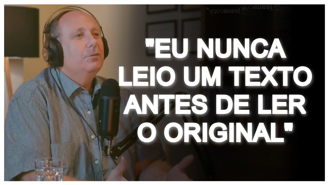 VANTAGENS DE SABER A B&Iacute;BLIA NO ORIGINAL | Cortes Podcast Jesuscopy