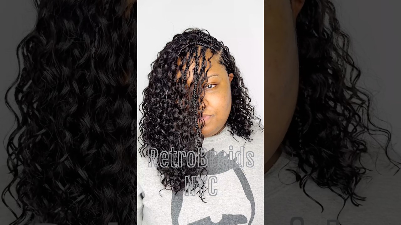 Boho Bob 🩶 (Deep Wave Human Hair) 