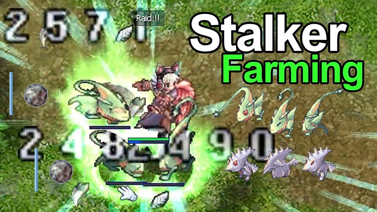 Ragnarok Classic GGT │ Stalker Farming │ Road to 100 M Zeny | EP.17