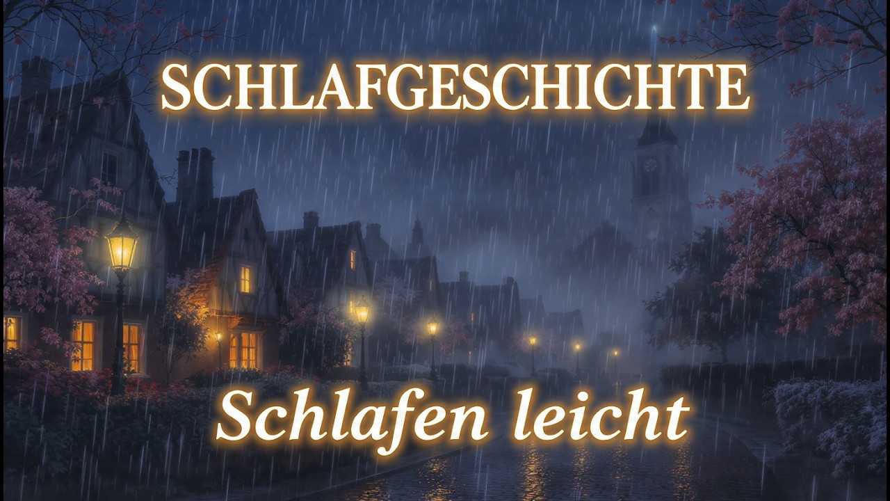 Schlafgeschichte für tiefe Entspannung und sanftes Einschlafen