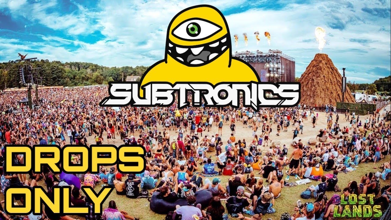 Subtronics @ Lost Lands Festival 2019 | Drops Only