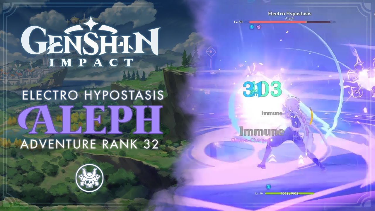 Genshin Impact: Electro Hypostasis - Aleph [AR 32]