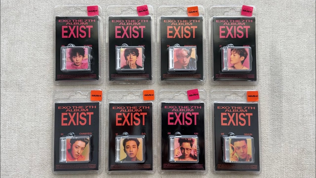 ♡Unboxing EXO 엑소 7th Studio Album EXIST (SMini Ver.)♡