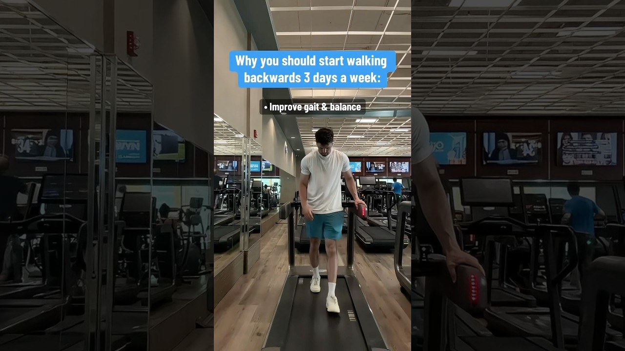 The benefits of walking backwards are greater than you may think. Here&rsquo;s why you should do it!￼