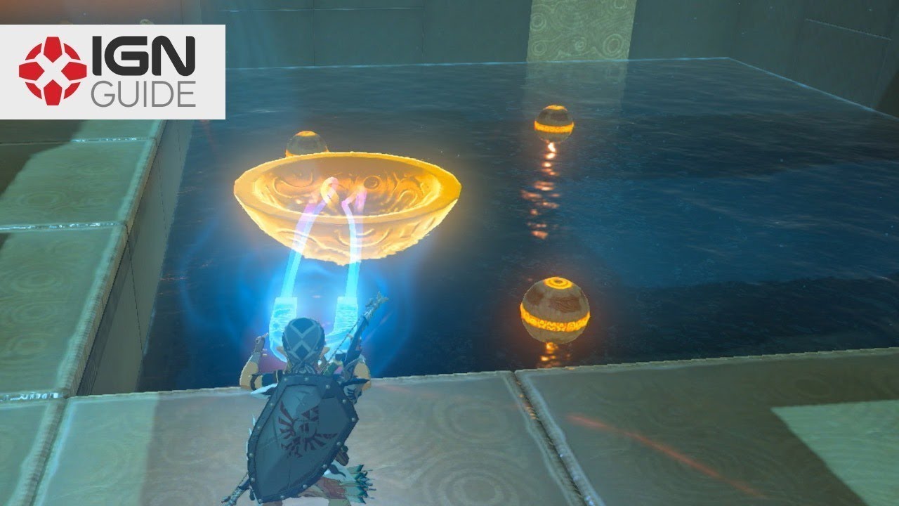 Zelda: Breath of the Wild Shrine Walkthrough - Daka Tuss Shrine