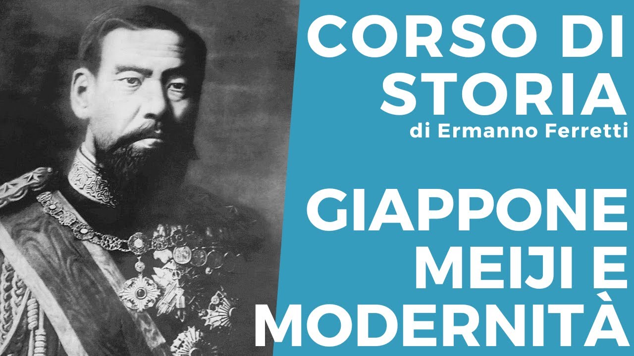 La modernizzazione del Giappone Meiji