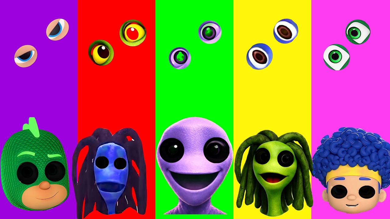 Wrong Eyes 👀 DAME TU COSITA Challenge | Funny Puzzle Wrong Heads | Guess the Face