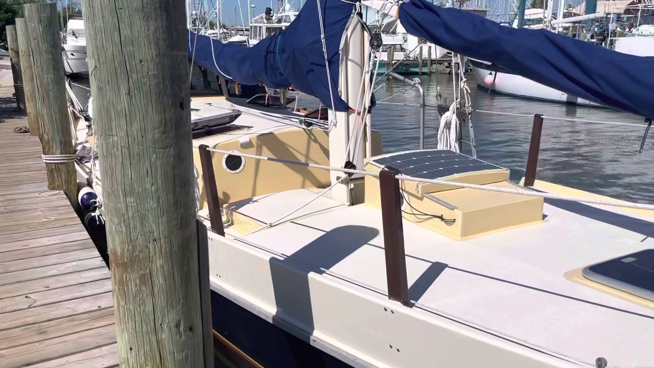 Reuel Parker 53 Deadrise Shoal Draft Ketch