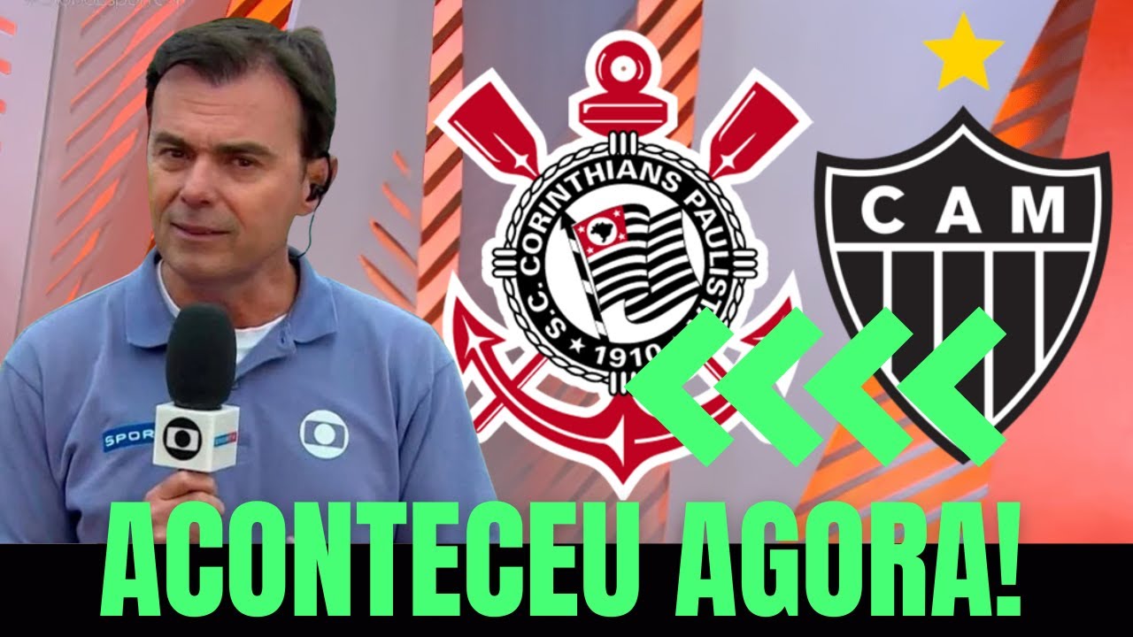 TRAIÇÃO EM BH! JOIA Mineira ABANDONA Galo e Destino SURPREENDE | notícias do Timão hoje