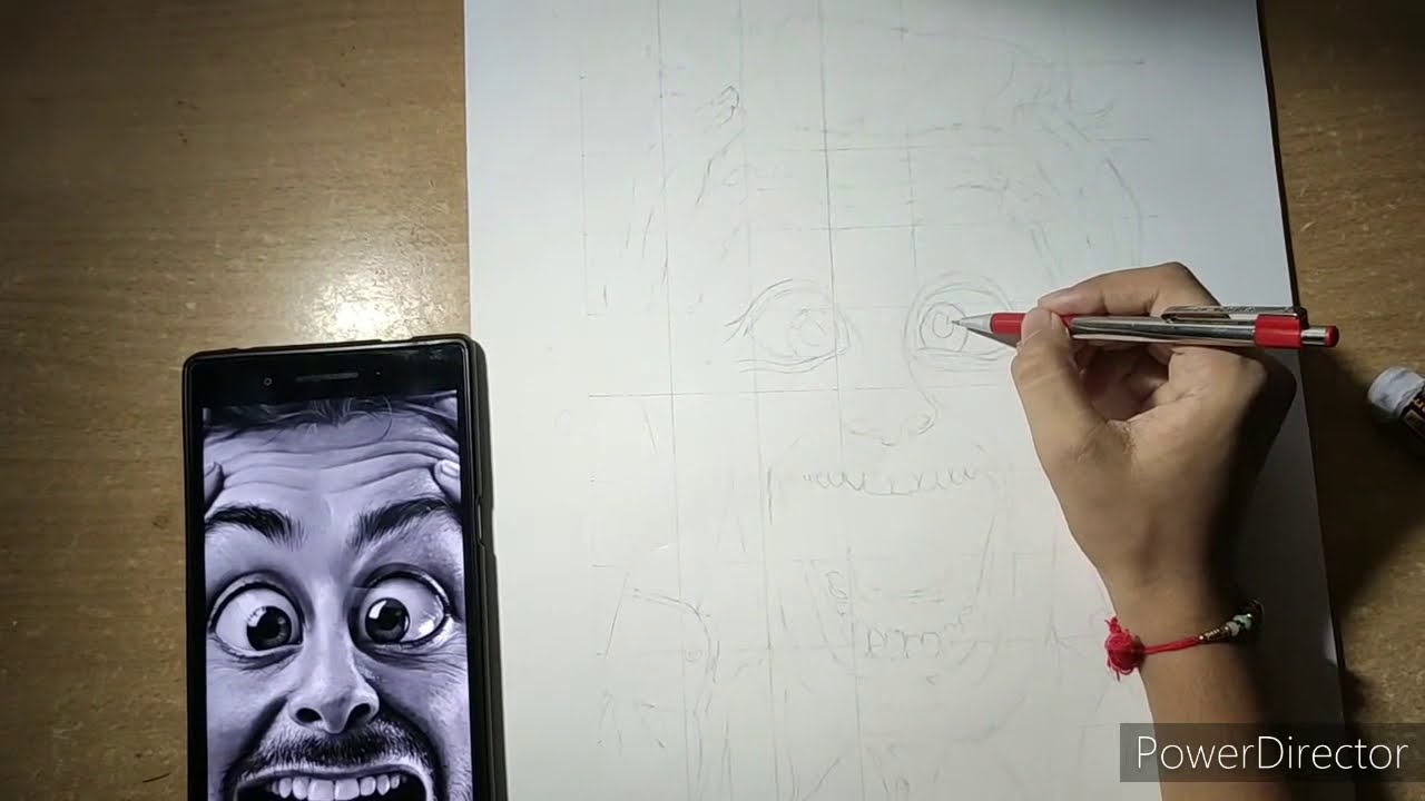 Realistic men drawing part-1