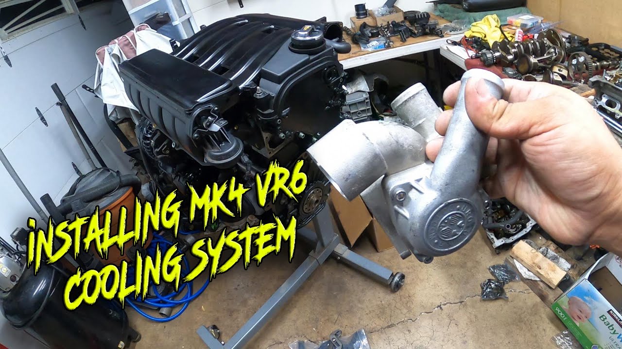 MK4 VR6 COOLING SYSTEM S7EP24