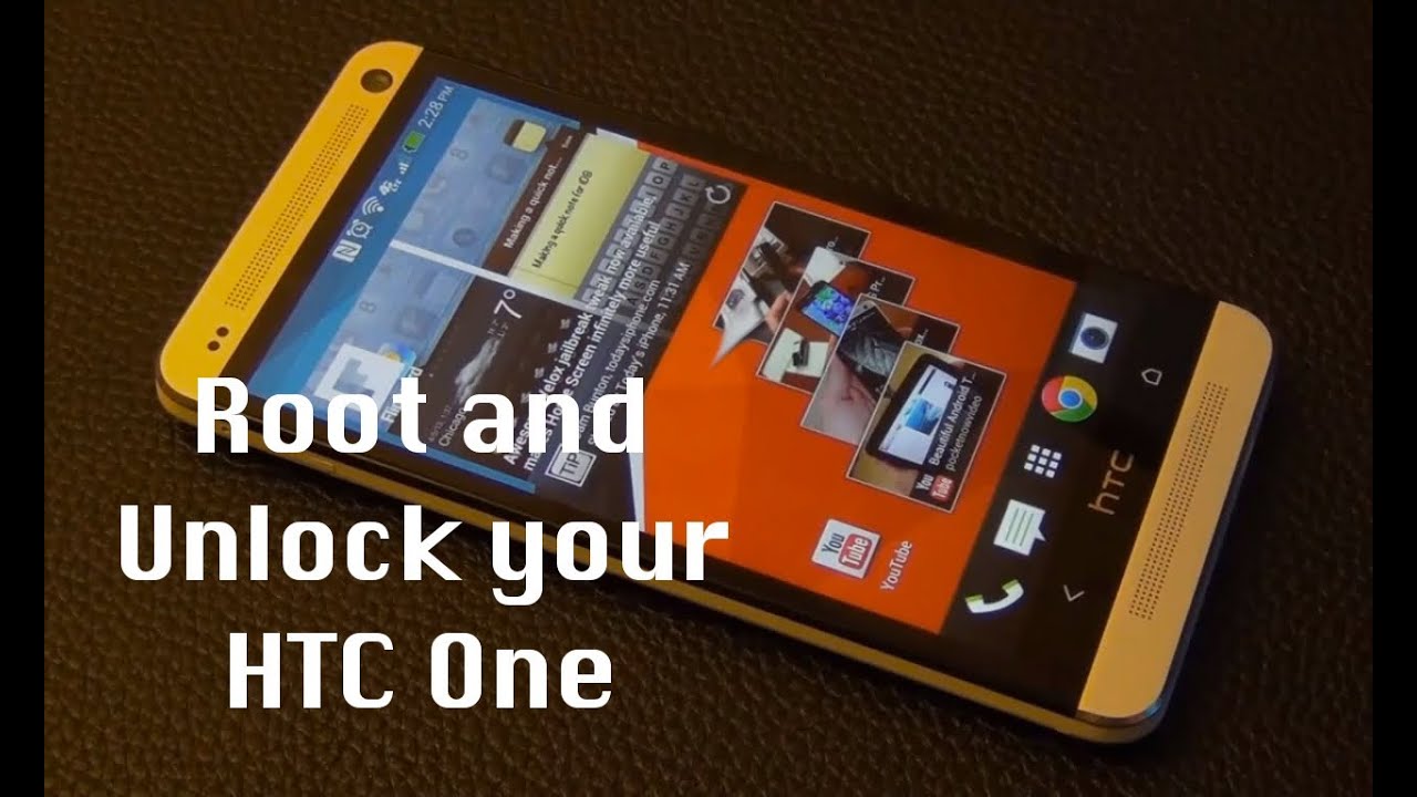 How to Unlock and Root your HTC One (Full Guide)