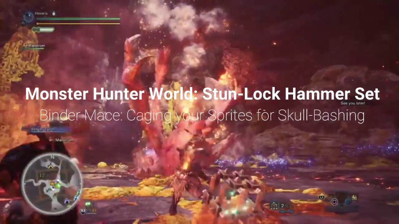 Binder Mace Build Caging your Sprites for Skull Bashing