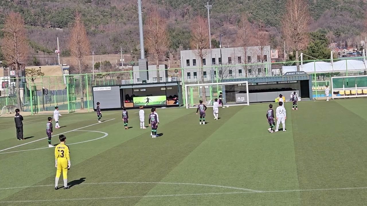 26.2.25. 서울신답:밀성 전반전 u11