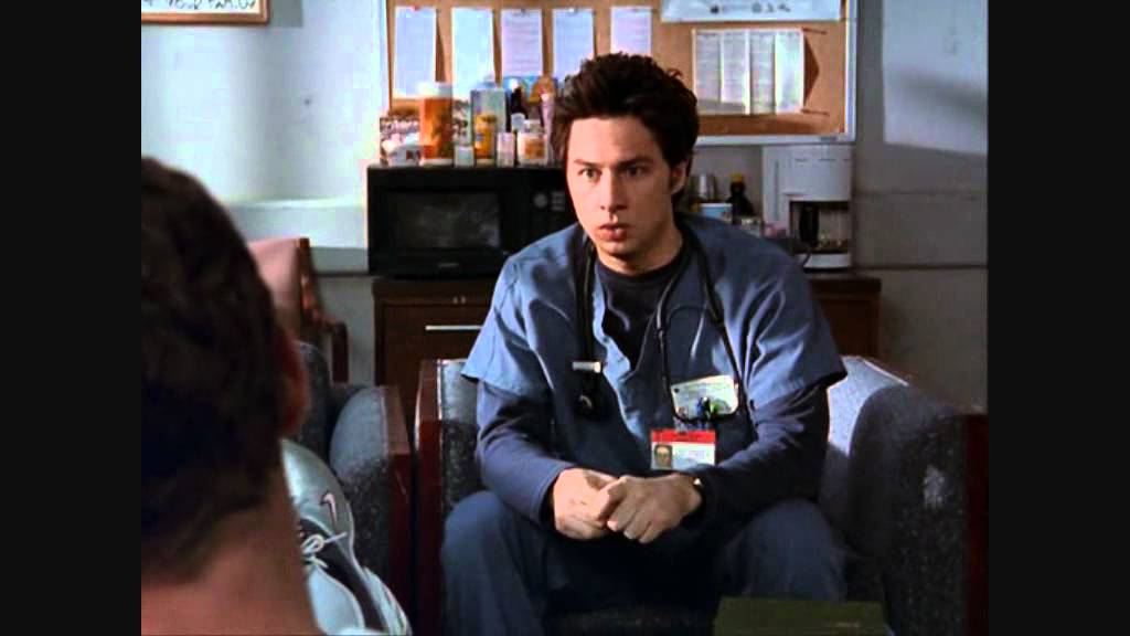 Scrubs - JD bedankt sich bei Dr. Cox