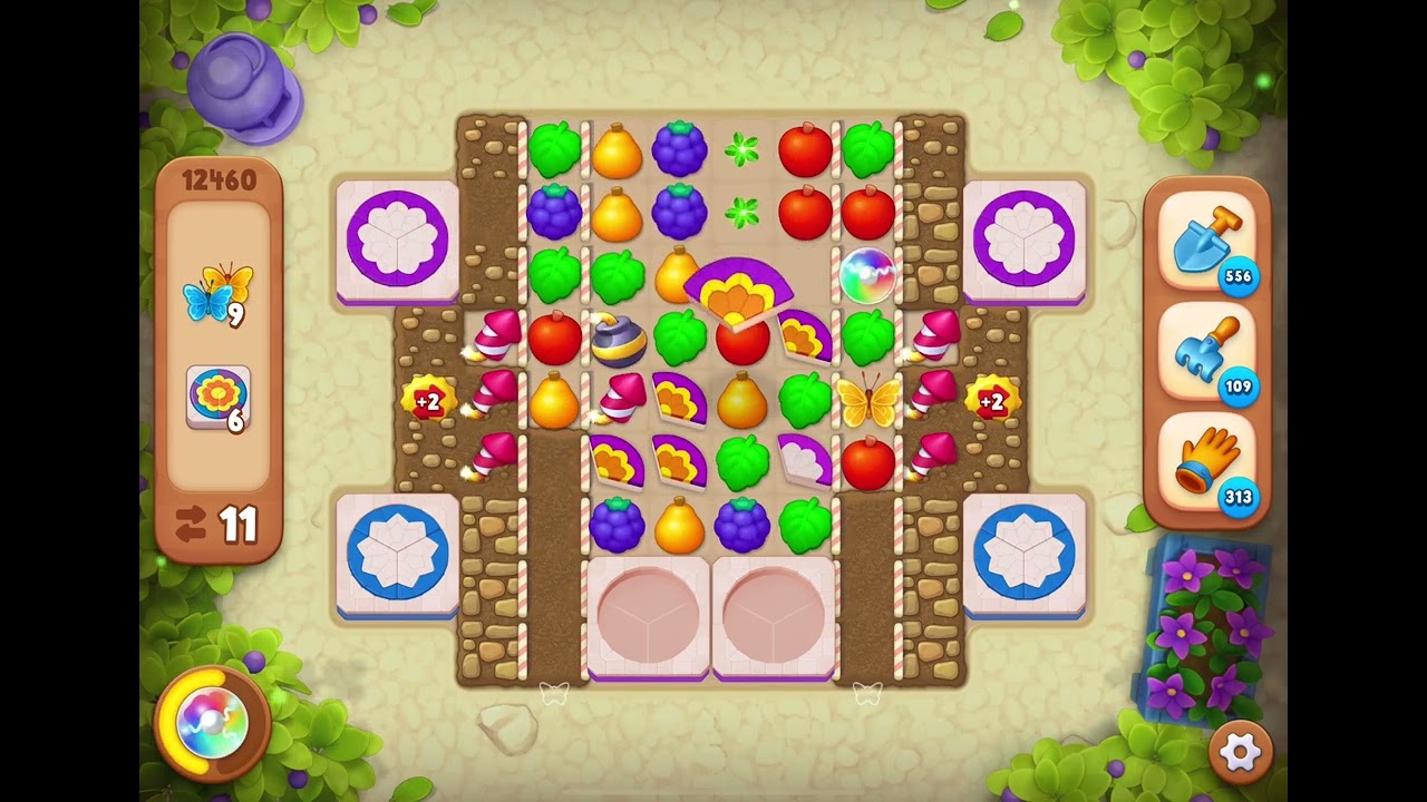 GardenScapes Level 12460 no boosters