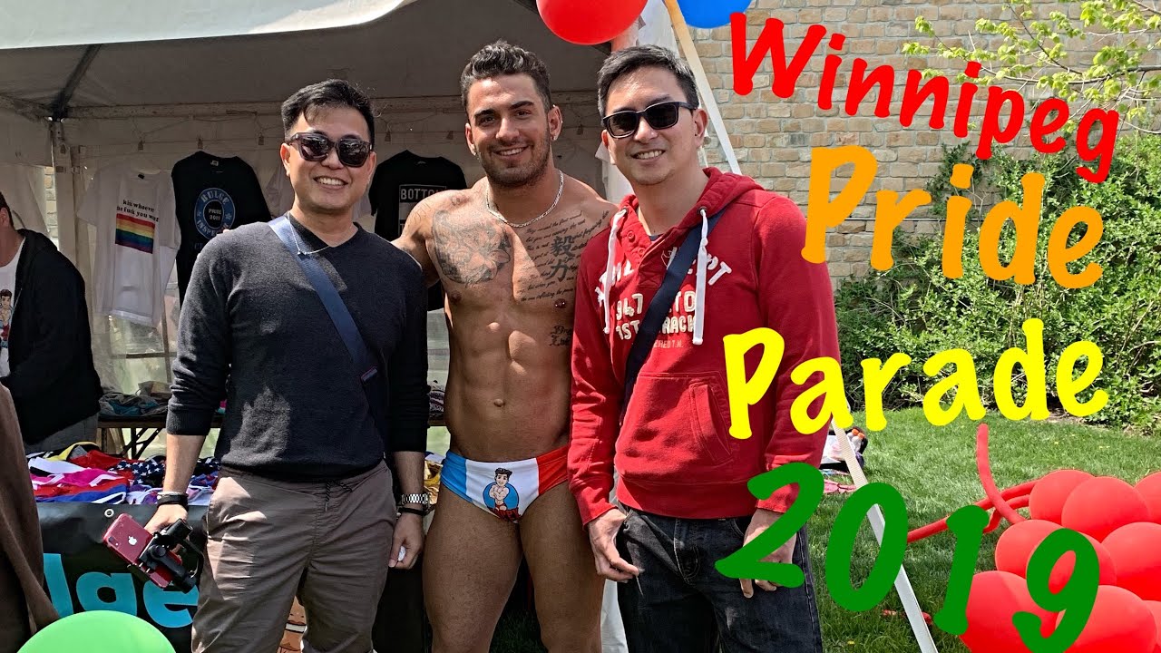 Winnipeg Pride Parade 2019 | Vlog # 1