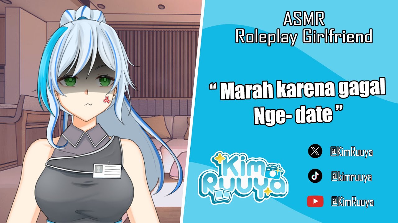 Marah Karena Gagal Nge-date | ASMR Roleplay Girlfriend Indonesia || ChariseID