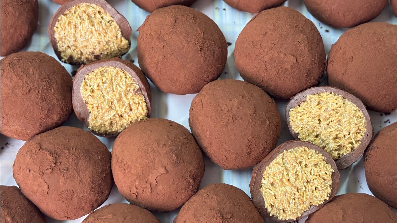 🤎두쫀쿠 친구 아몬드 쫀득 쿠키 만들기 Almond chewy cookie recipe