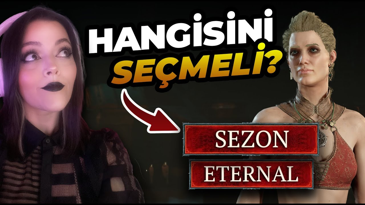 Neden sezonda karakter açmalısın? - Diablo 4 - Sezon Mantığı
